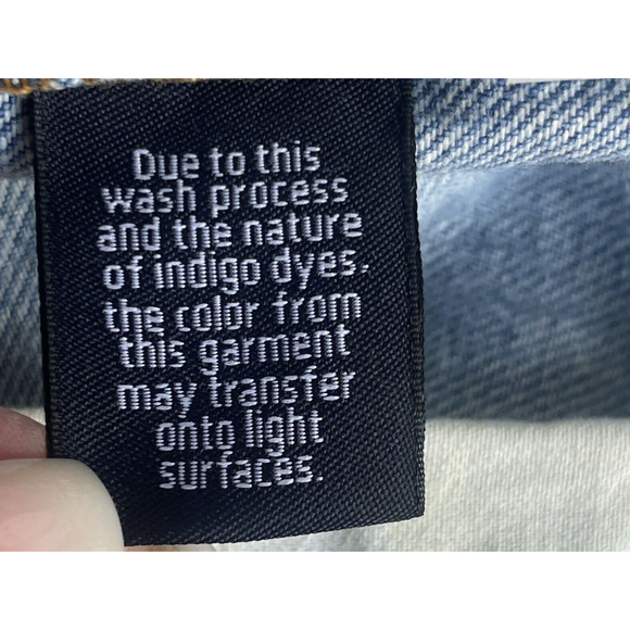 J Crew Broken in Boyfriend Jeans Womens Size 29 Blue Distressed Cotton Casual - Picture 5 of 11